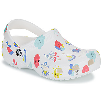 Crocs Klompen  Classic Doodle Print Clog K