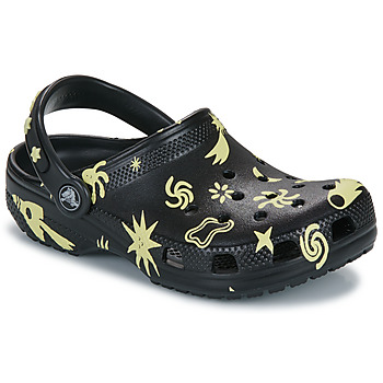 Crocs Klompen  Classic Glow Space Clog K