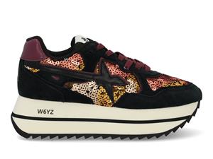 W6YZ Deva black multi burg Zwart 