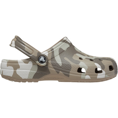 Crocs Heren Classic Printed Camo Clog Sandalen