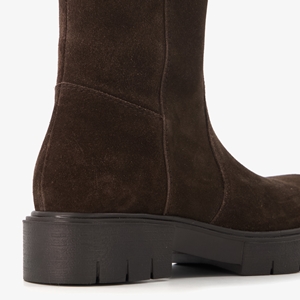 Harper leren dames boots bruin