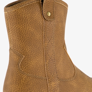 Blue Box western meisjes boots cognac