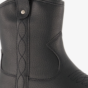 Blue Box western meisjes boots zwart