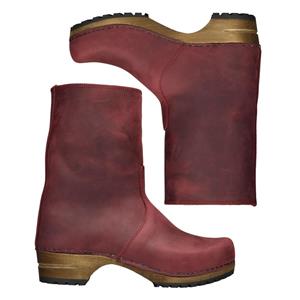 Sanita Risotto Boot Red