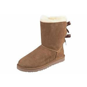 UGG Boots zonder sluiting Bailey Bow 2 met satijnen strikken achter bij de schacht