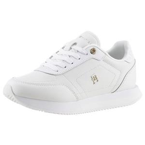 Tommy Hilfiger Plateausneakers ELEVATED ESSENT RUNNER MONOGRAM