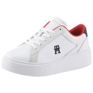 Tommy Hilfiger Plateausneakers TH PLATFORM COURT SNEAKER NBK