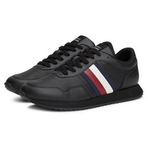 Tommy Hilfiger Plateausneakers RUNNER EVO LTH MIX ESS