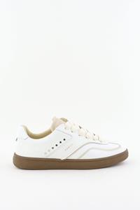 Nubikk lakleer sneakers Ray Owen Studs wit