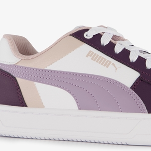 Puma Caven 2.0 Block meisjes sneakers wit paars