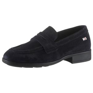 Tommy Hilfiger Loafers FLAG SUEDE CLASSIC LOAFER