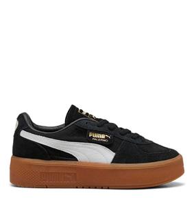 Puma  Palermo | Elevata sneaker Zwart Suede Lage sneakers Dames