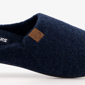 Thu!s heren pantoffels blauw