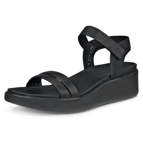 Ecco Sleehaksandaaltjes FLOWT WEDGE LX W