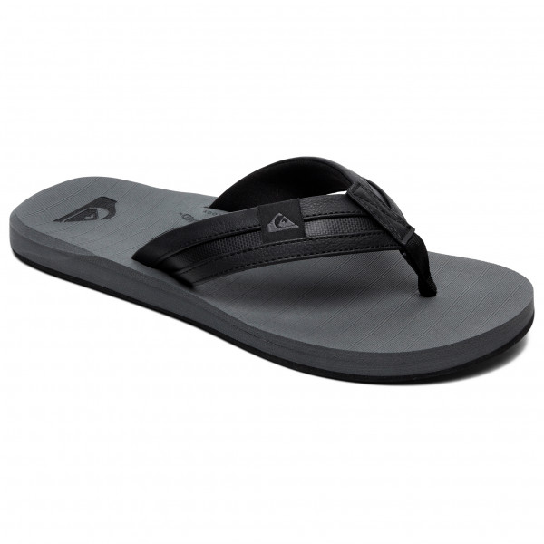 Quiksilver  Carver Squish - Sandalen, zwart/grijs