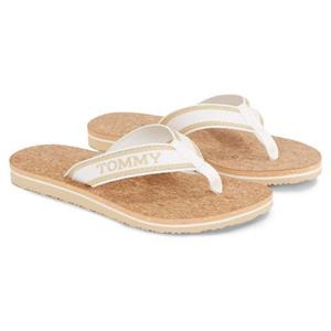 Tommy Hilfiger Teenslippers HILFIGER CORK BEACH SANDAL