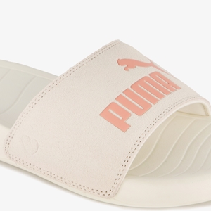 Puma Popcat 20 Coquette dames badslippers beige