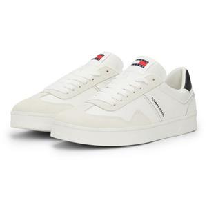 TOMMY JEANS Plateausneakers TJM LEATHER RETRO CUPSOLE