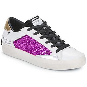 Crime London Lage Sneakers  DISTRESSED