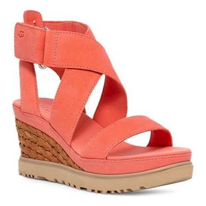 UGG Sleehaksandaaltjes ILEANA ANKLE met klittenbandsluiting