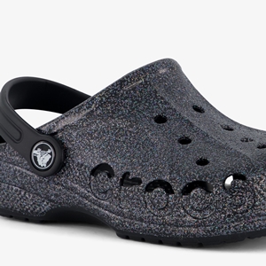 Crocs Baya Clog kinder klompen zwart glitter