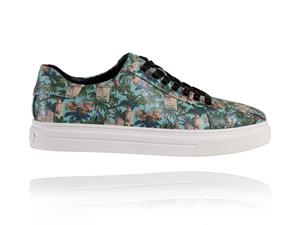 Lureaux City Jungle Sneakers  - Handgemaakte Nette Schoenen Voor Heren