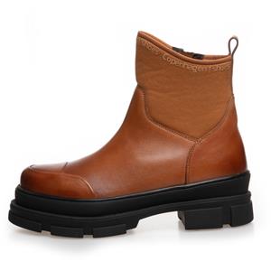 COPENHAGEN SHOES THE WINTER BOOT COGNAC - COGNAC |   |  Laarzen |  Dames