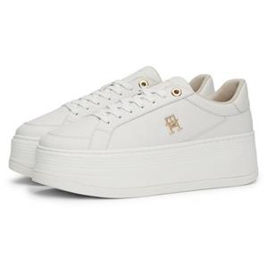 Tommy Hilfiger Plateausneakers TH PLATFORM SNEAKER LTHR