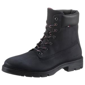 Tommy Hilfiger Hoge veterschoenen HILFIGER PADDED NUBUCK BOOT