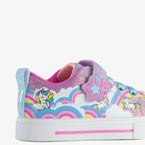 Skechers Twinkle Toes meisjes sneakers lichtjes