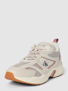 Calvin Klein Jeans Chunky sneakers met labeldetails, model 'RETRO TENNIS'