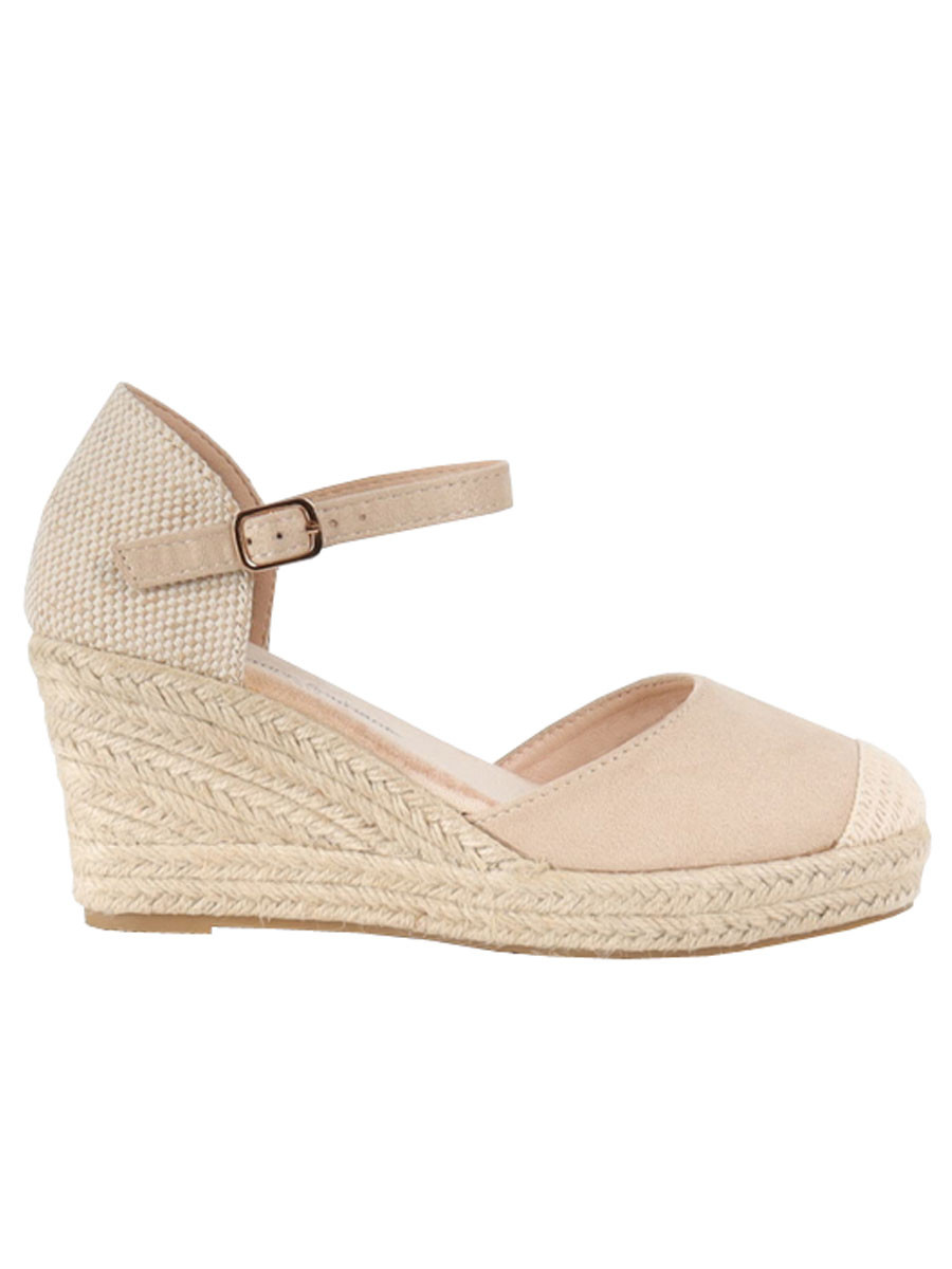 Fashionize Espadrilles Beige