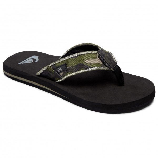 Quiksilver  Monkey Abyss - Sandalen, zwart