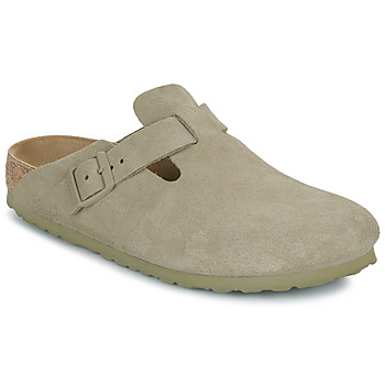 Birkenstock Klompen  Boston LEVE Faded Khaki