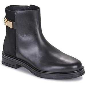 Tommy Hilfiger  Damenstiefel TH LOGO LEATHER MIX CHELSEA