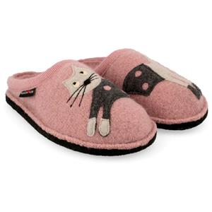 Haflinger  Women's Flair Cucho - Pantoffels, roze