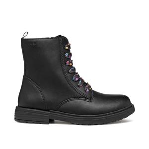 Geox Ademende bottines met veters Eclair