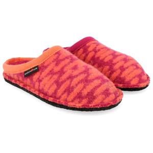 Haflinger  Women's Fun - Pantoffels, rood