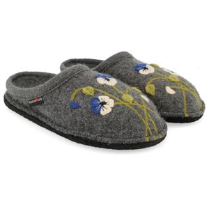 Haflinger  Women's Viola - Pantoffels, grijs