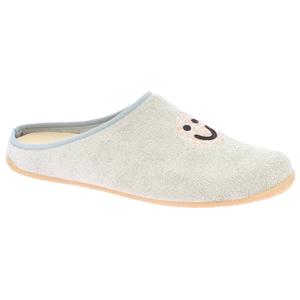 Living Kitzbühel  Women's Pantoffel Frottee Smiley - Pantoffels, beige