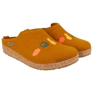 Haflinger  Women's Grizzly Kürbis - Pantoffels, oranje