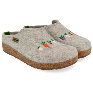 Haflinger  Women's Grizzly Rübli - Pantoffels, grijs