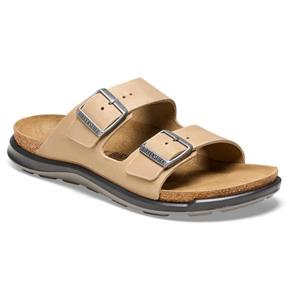 Birkenstock  Women's Arizona CT LEOI - Sandalen, beige/bruin