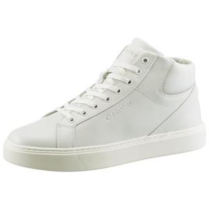 Calvin Klein Hoge veterschoenen HIGH TOP LACE UP ARCHIVE STRIPE met een zacht verdikte schachtrand