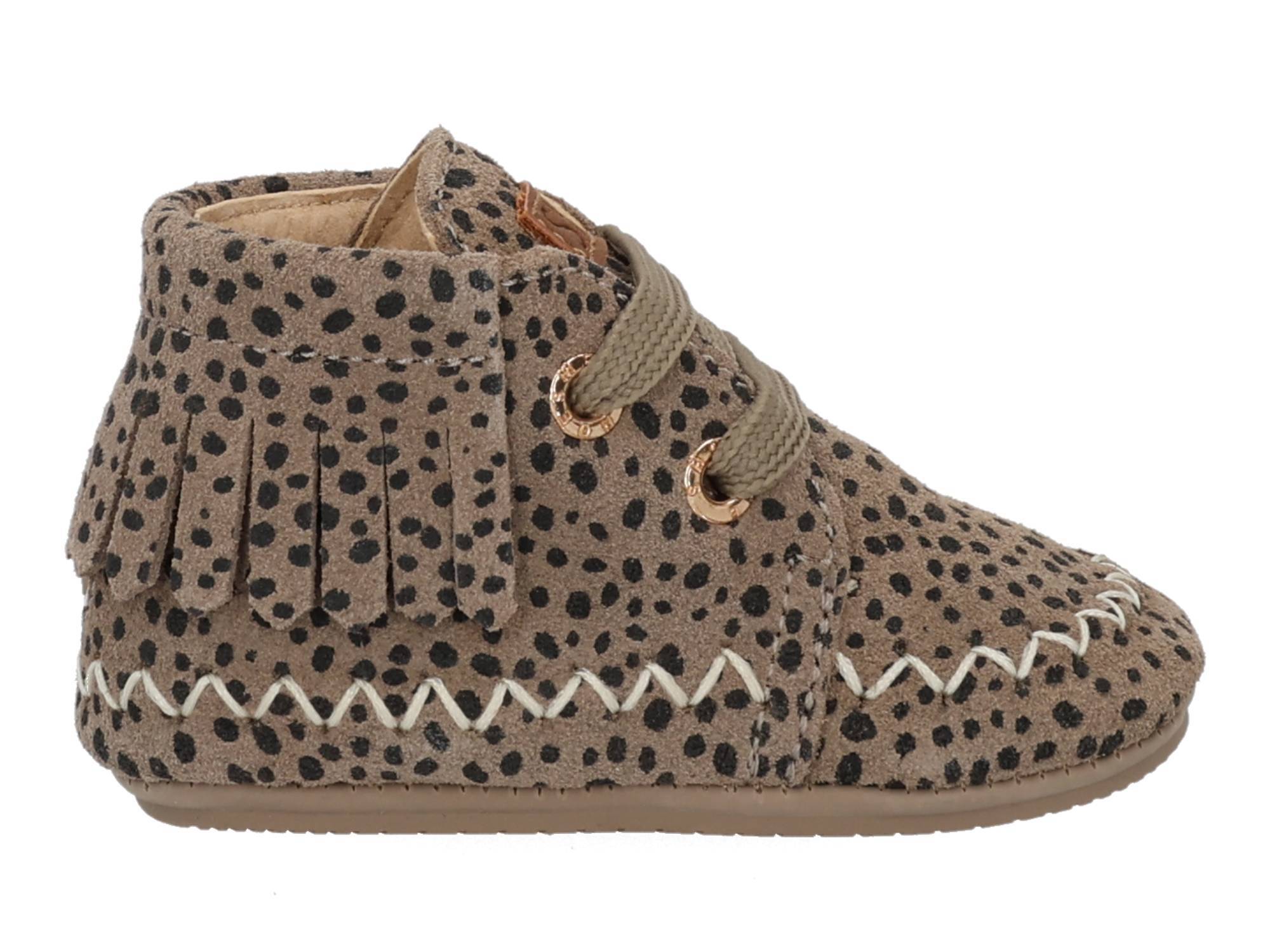 ShoesMe BP24W008-C grey dots Multi grijs 