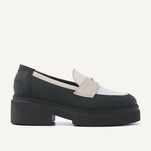 Nubikk Frankie loafer /wit