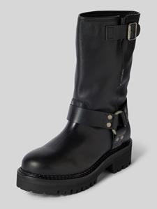 Tommy Jeans  Damenstiefel TJW URBAN BIKER BOOT LEATHER