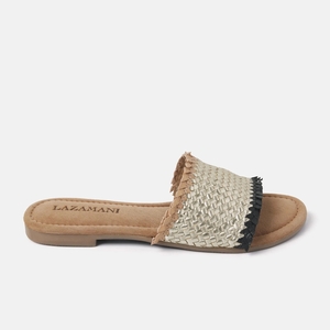 Lazamani 33.486 slippers dames / goud