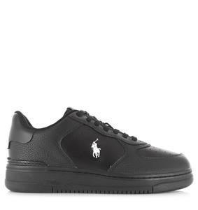 Polo Ralph Lauren Masters court sneakers black/white lage sneakers unisex