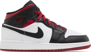 Nike Air jordan 1 mid gs gym red toe